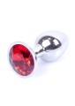MyLove Toys - Jewellery Silver PLUG- Red