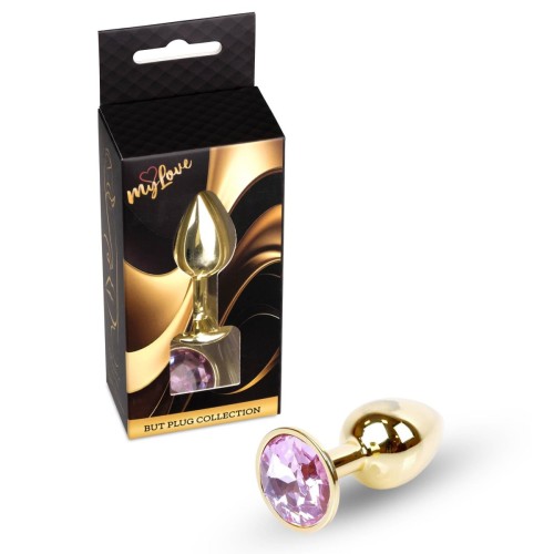 MyLove Toys - Jewellery Gold PLUG- Rose