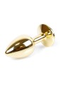 MyLove Toys - Jewellery Gold PLUG- Light Blue