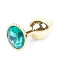 MyLove Toys - Jewellery Gold PLUG- Green