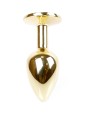 MyLove Toys - Jewellery Gold PLUG- Green