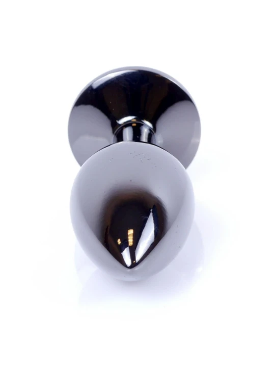 MyLove Toys - Jewellery Dark Silver PLUG- Light Blue