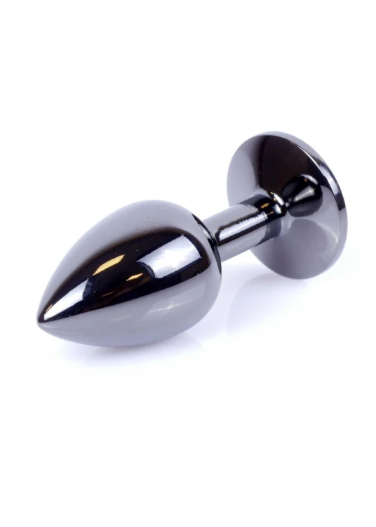 MyLove Toys - Jewellery Dark Silver PLUG- Purple