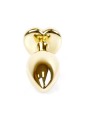 MyLove Toys - Jewellery Gold  Heart PLUG- Rose