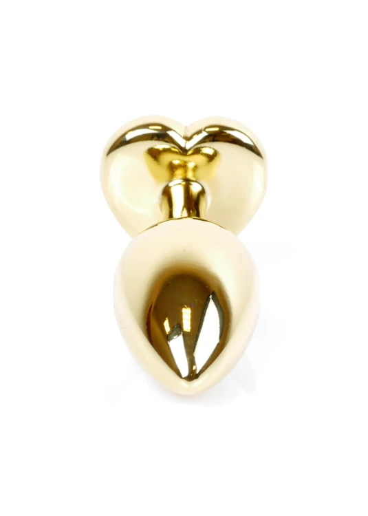 MyLove Toys - Jewellery Gold  Heart PLUG- Rose