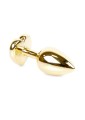 MyLove Toys - Jewellery Gold  Heart PLUG- Red