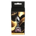 MyLove Toys - Jewellery Silver  Heart PLUG- Rose