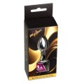 MyLove Toys - Jewellery Silver  Heart PLUG- Pink
