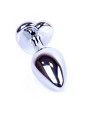MyLove Toys - Jewellery Silver  Heart PLUG- Pink