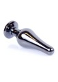 MyLove Toys - Jewellery Dark Silver BUTT PLUG- Rose