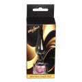 MyLove Toys - Jewellery Dark Silver BUTT PLUG- Rose