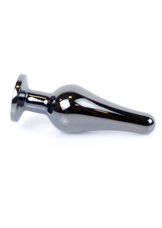 MyLove Toys - Jewellery Dark Silver BUTT PLUG- Pink