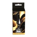 MyLove Toys - Jewellery Dark Silver BUTT PLUG- Clear