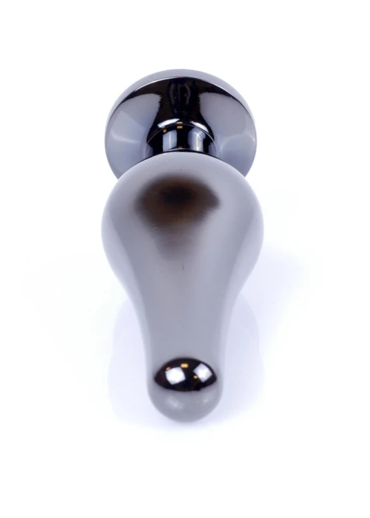 MyLove Toys - Jewellery Dark Silver BUTT PLUG- Green