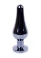 MyLove Toys - Jewellery Dark Silver BUTT PLUG- Purple