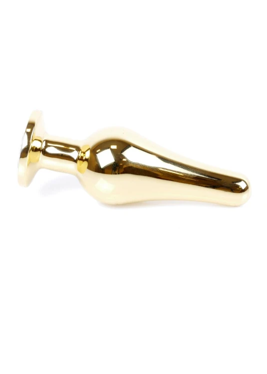 MyLove Toys - Jewellery Gold BUTT PLUG- Red