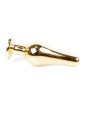 MyLove Toys - Jewellery Gold BUTT PLUG- Black