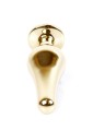 MyLove Toys - Jewellery Gold BUTT PLUG- Dark Blue