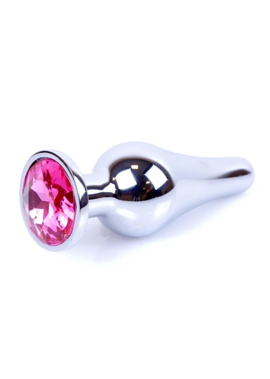 MyLove Toys - Jewellery Silver BUTT PLUG- Pink