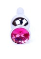 MyLove Toys - Jewellery Silver BUTT PLUG- Pink