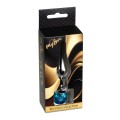 MyLove Toys - Jewellery Silver BUTT PLUG- Light Blue
