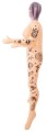 NaughtyDollz Tattoed Sex Doll