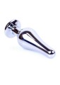 MyLove Toys - Jewellery Silver BUTT PLUG- Dark Blue