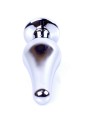 MyLove Toys - Jewellery Silver BUTT PLUG- Dark Blue