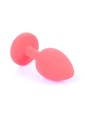 MyLove Toys - Jewellery Red Silicone PLUG Small