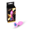 MyLove Toys - Jewellery Pink Silicone PLUG Small