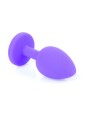 MyLove Toys - Jewellery Purple Silicone PLUG Small