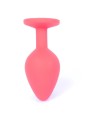 MyLove Toys - Jewellery Red Silicone PLUG Medium
