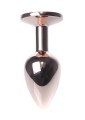 MyLove Toys - Jewellery Red Gold PLUG- Rose