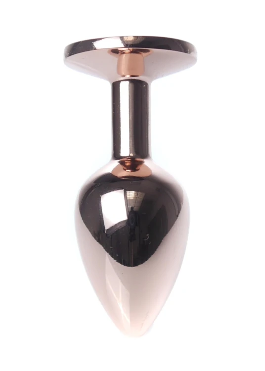 MyLove Toys - Jewellery Red Gold PLUG- Rose