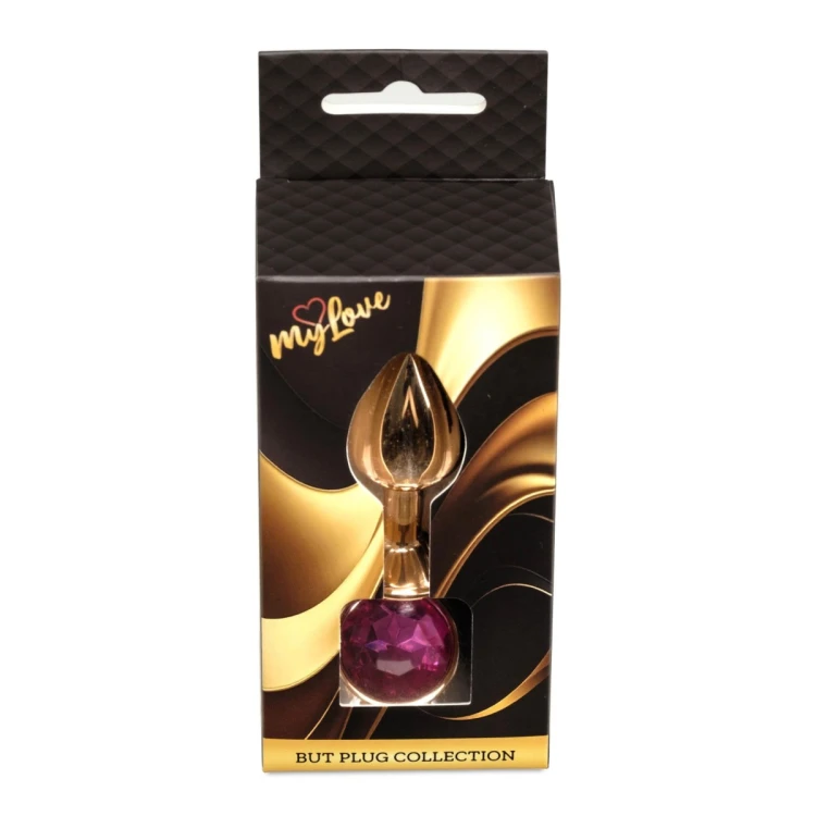 MyLove Toys - Jewellery Red Gold PLUG- Pink