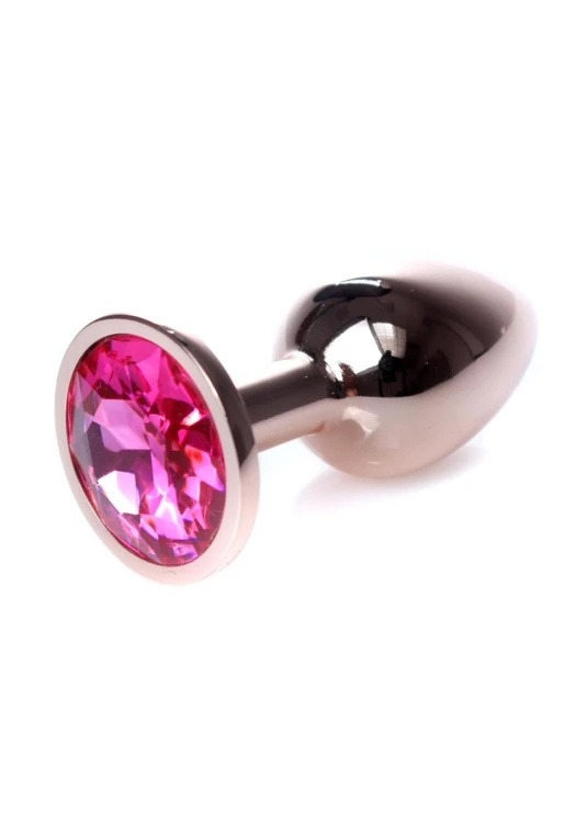 MyLove Toys - Jewellery Red Gold PLUG- Pink
