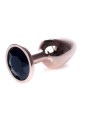 MyLove Toys - Jewellery Red Gold PLUG- Black