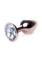 MyLove Toys - Jewellery Red Gold PLUG- Clear