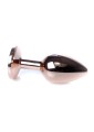 MyLove Toys - Jewellery Red Gold PLUG- Clear