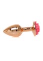 MyLove Toys - Jewellery Red Gold PLUG ROSE- Pink