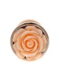 MyLove Toys - Jewellery Red Gold PLUG ROSE- Peach