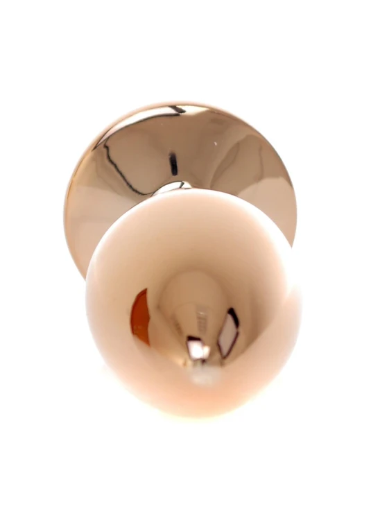 MyLove Toys - Jewellery Red Gold PLUG ROSE- Peach