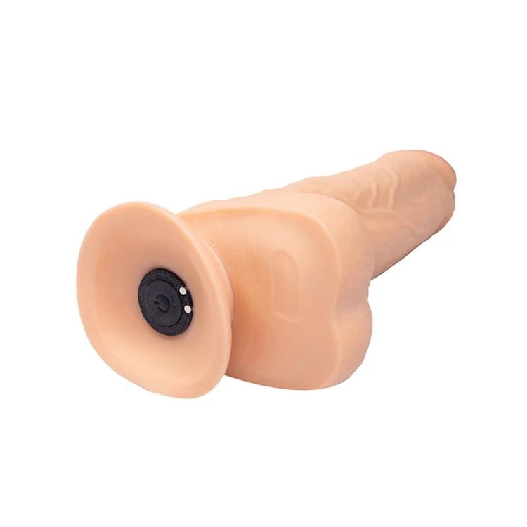 Rotating Vibro Dildo 22 cm