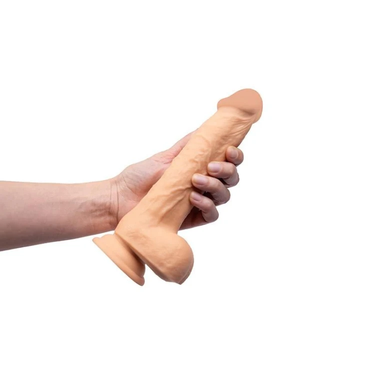 Rotating Vibro Dildo 22 cm