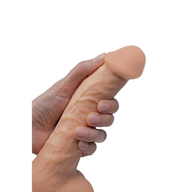 Rotating Vibro Dildo 22 cm