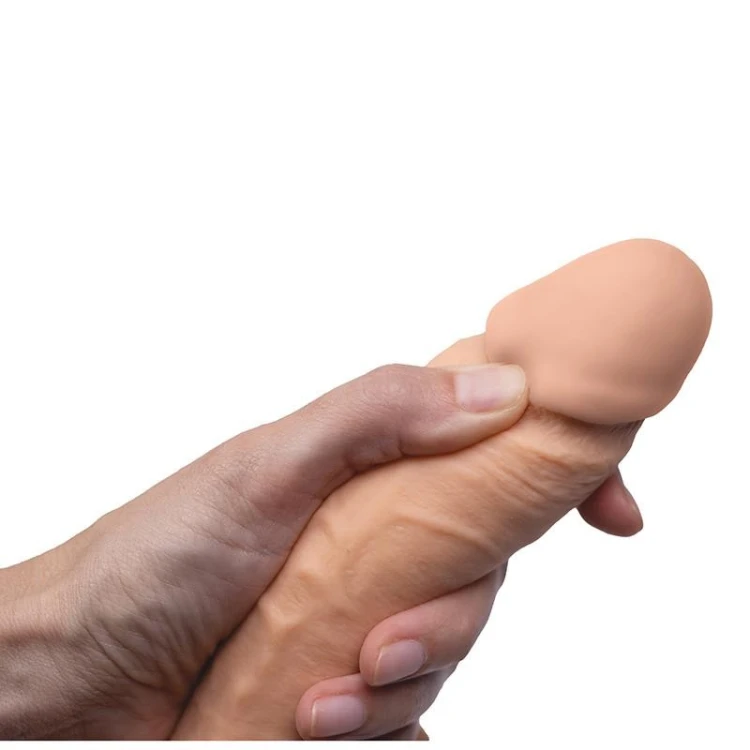 Rotating Vibro Dildo 19 cm