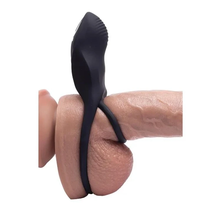 Vibrating ring with wireless remote Hermes