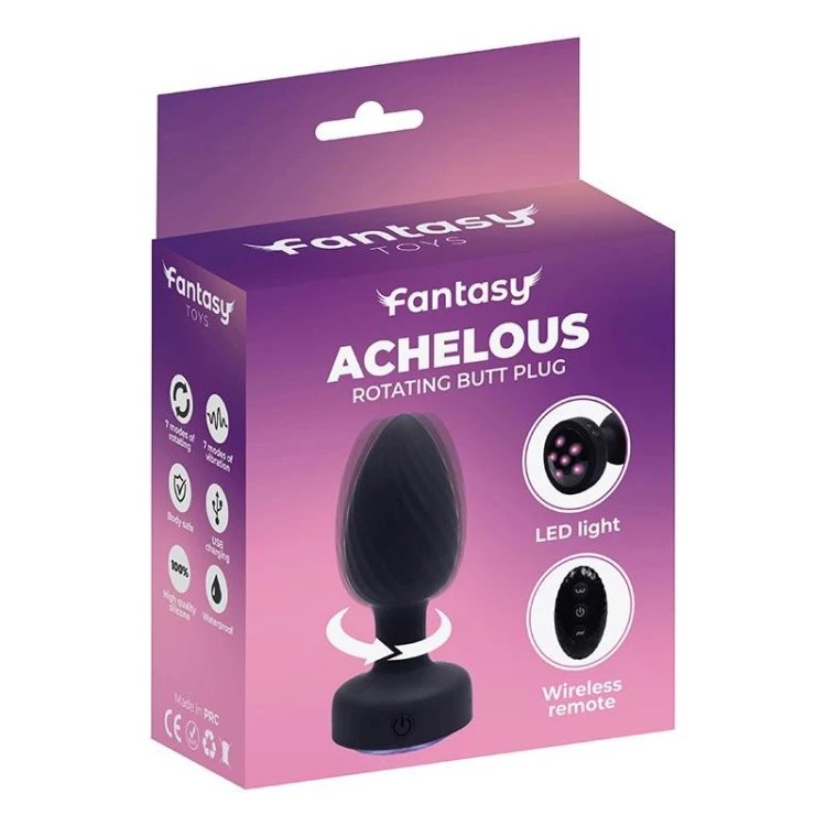 Rotating Anal Vibrator Achelous