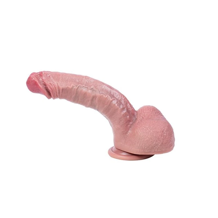Flexible silicone dildo Hyper Realistic Dildo 21 cm