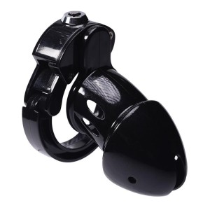 ABS Penis Cage with Advanced Locking Mechanism